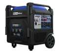 DuroMax 11,000 Watt Portable Tri Fuel Inverter Generator - Quiet, Low THD
