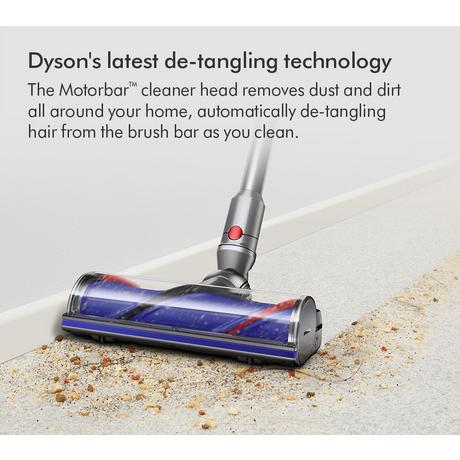 Dyson V12 Detect Slim Absolute Cordless Stick Vacuum Cleaner Up To 60 Minutes Run Time - Yellow