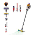 Dyson V12 Detect Slim Absolute Cordless Vacuum Cleaner with Detail Cleaning Accessory Kit Yellow Nickel V12-2023KIT