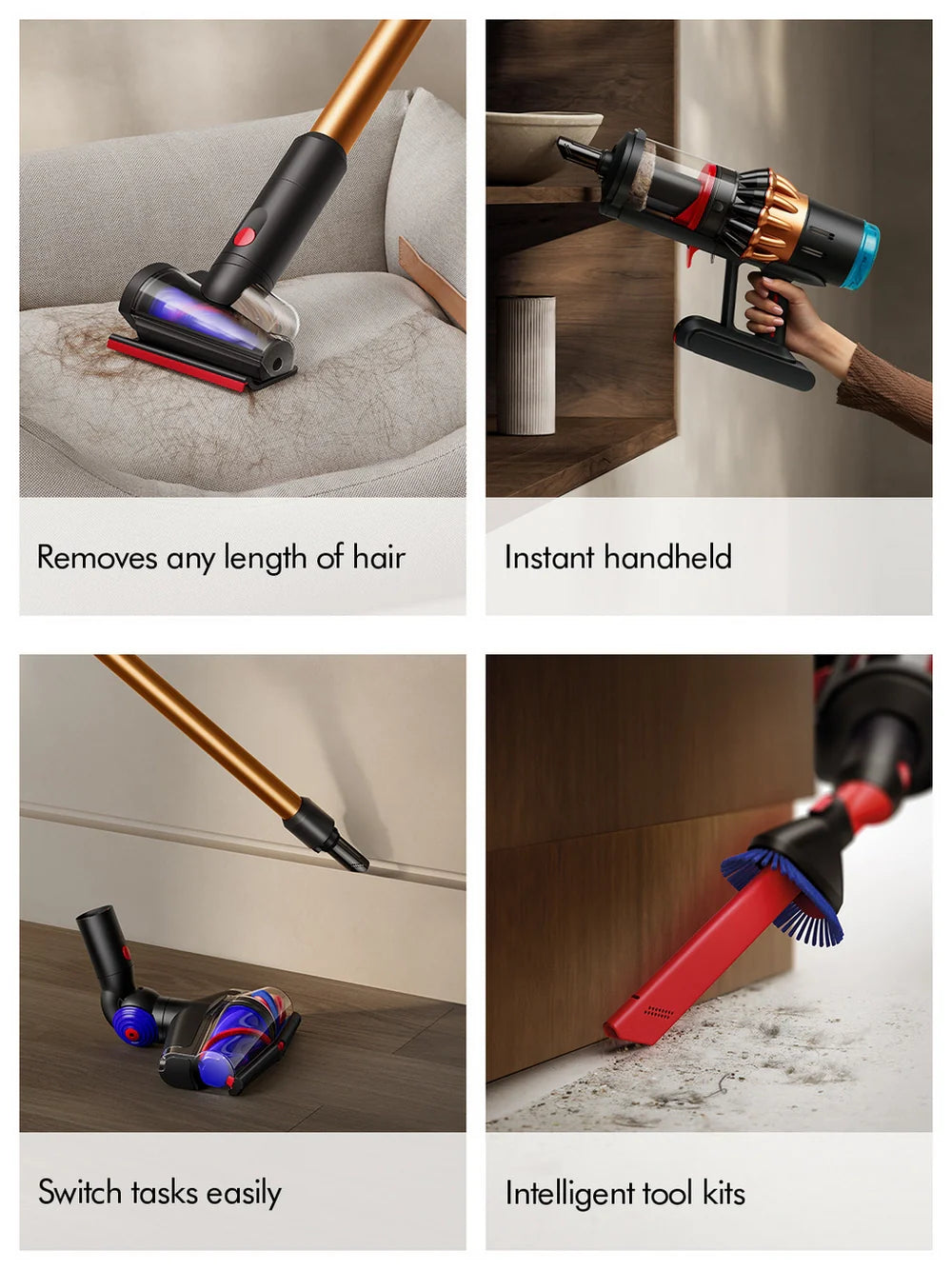 Dyson V16 Piston Animal Submarine Wet and Dry Vacuum Cleaner - Black Copper V16PISTANMLSUB