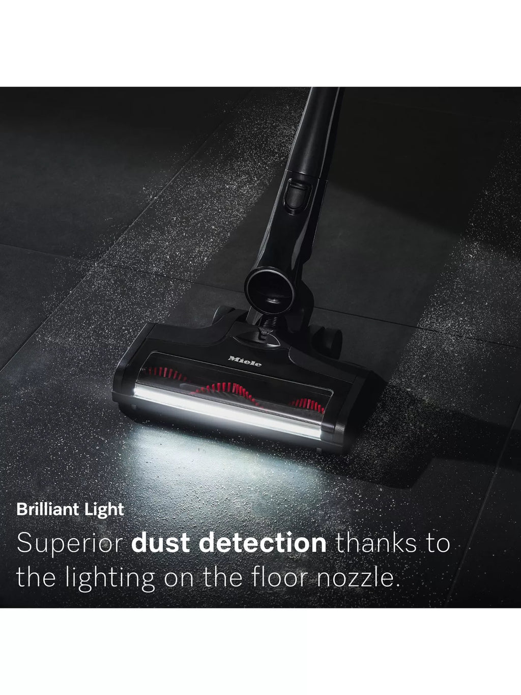 Miele Triflex HX3 Plus Cordless Stick Vacuum Cleaner up to 140 Minutes Run Time - Titanium Pearl